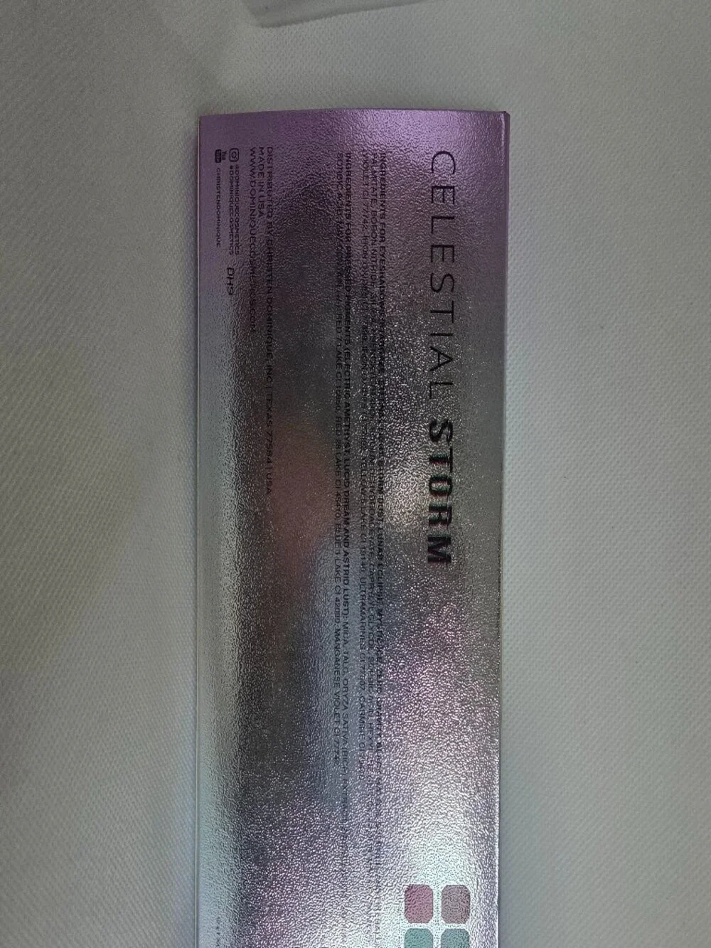 Dominique Cosmetics brand new